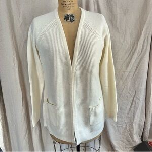 NWT Pendleton Open Front Cardigan with Pockets